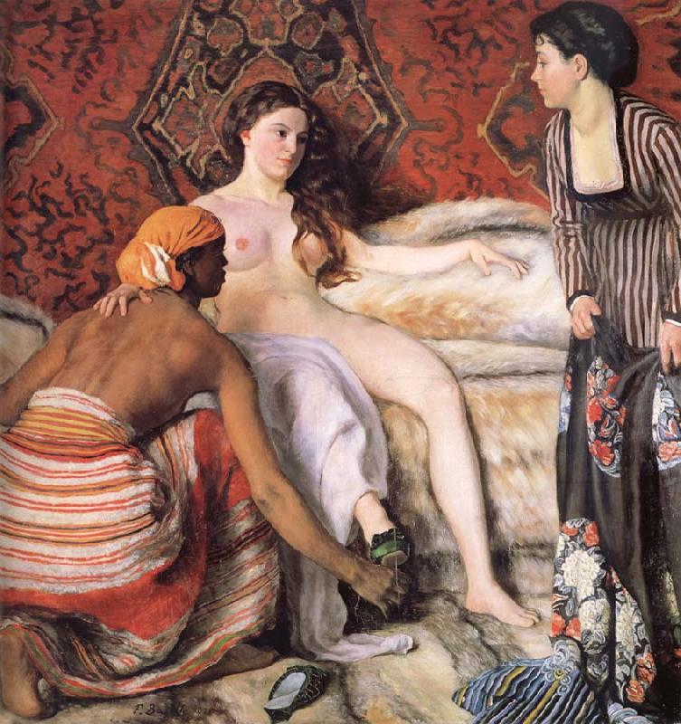 Frederic Bazille Toilette Norge oil painting art